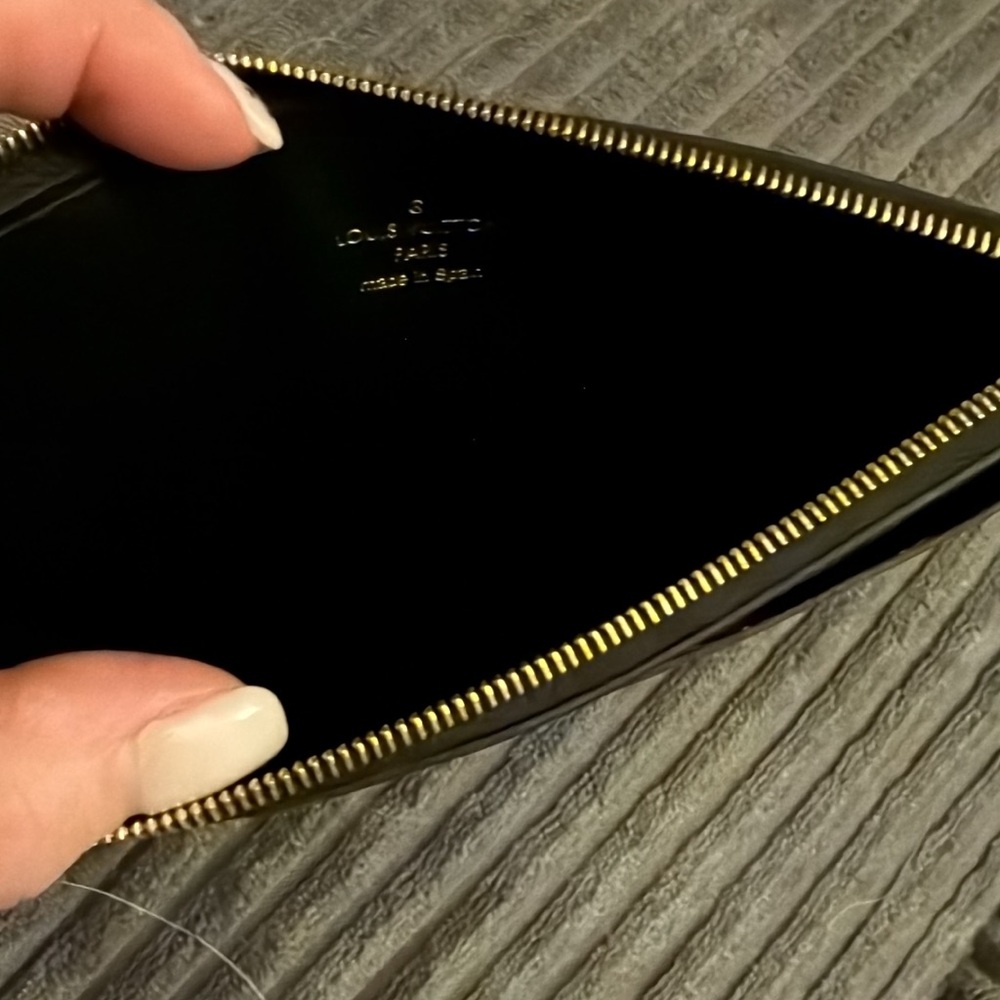 Louis Vuitton Felicie brown and black monogram wallet - Picture 3 of 3